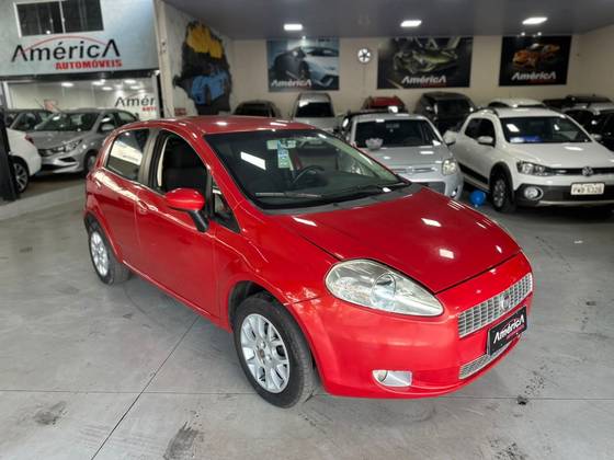 FIAT PUNTO 1.4 8V FLEX 4P MANUAL